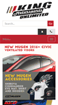 Mobile Screenshot of kingmotorsports.com